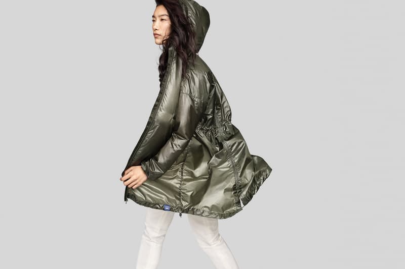 Canada Goose Lookbooks Collections