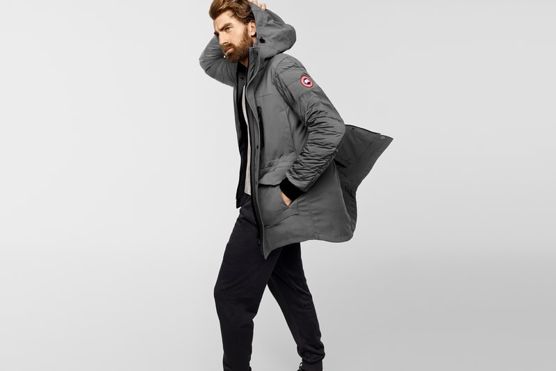 Canada Goose Lookbooks Collections
