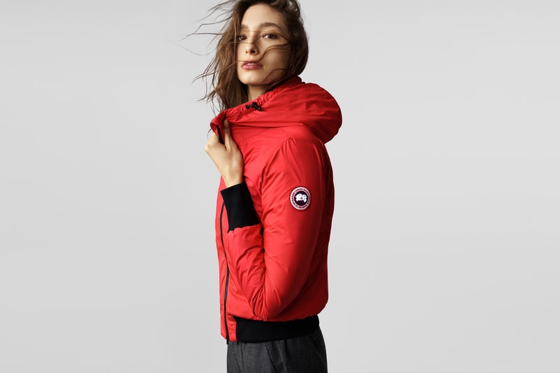 Canada Goose Lookbooks Collections