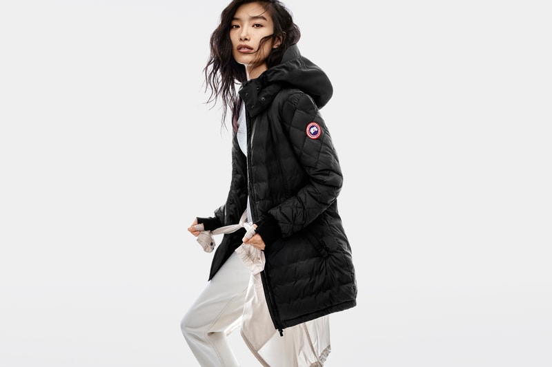 Canada Goose Lookbooks Collections