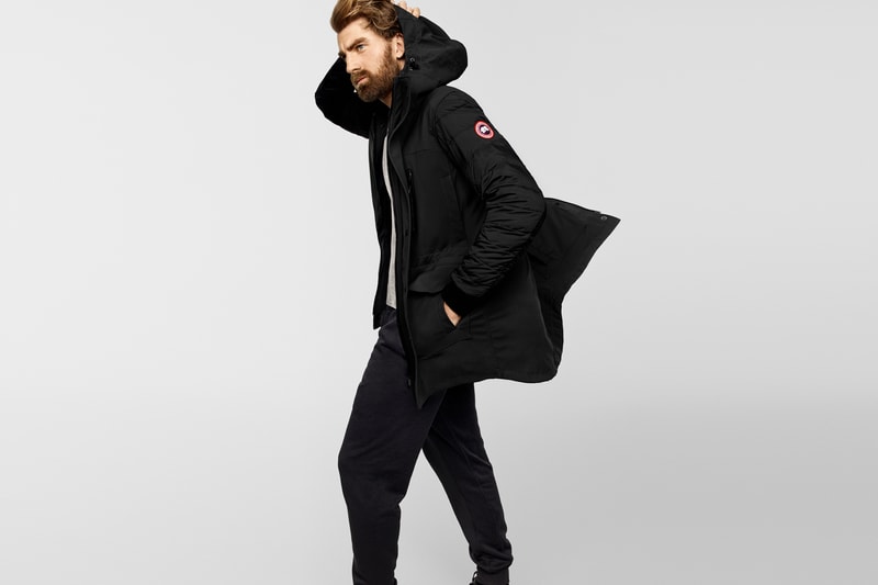 Canada Goose Lookbooks Collections