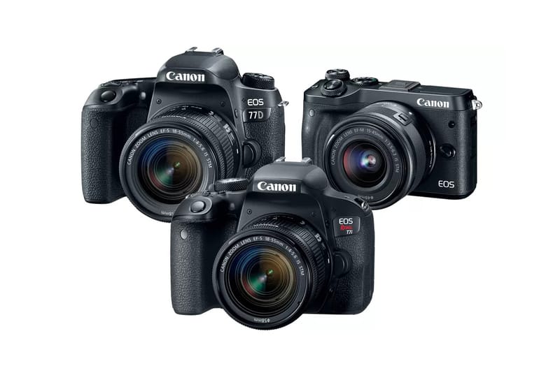 Canon Unleashes a Diverse Set of New Cameras Without One Key Modern Feature