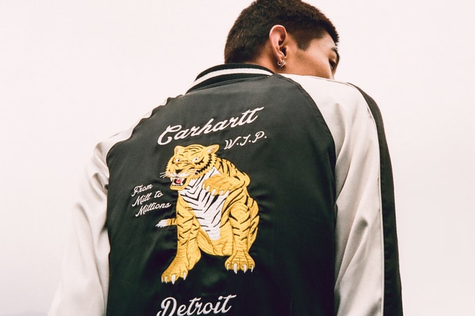 Unfamiliar Landscapes and Workwear in Carhartt WIP's 2017 Spring/Summer Capsule Collection Lookbook