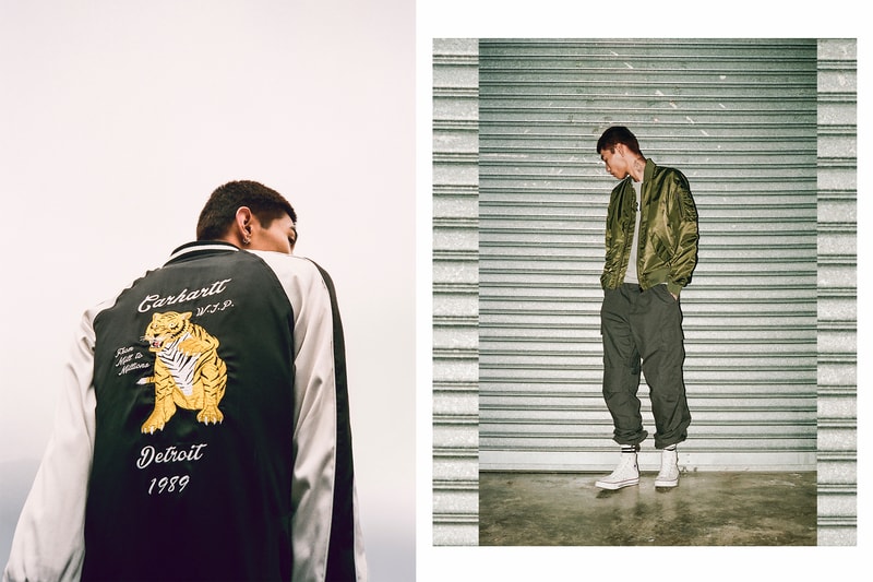 Carhartt 2017 Spring Summer Capsule Collection Lookbook