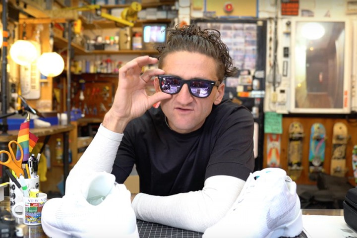 Casey Neistat Is Giving Away a Pair of Nike HyperAdapts