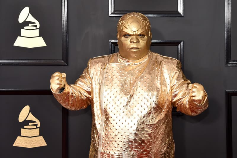 CeeLo Green Speaks About Gold GRAMMY Outfit