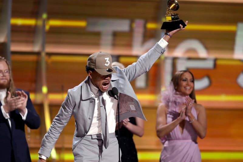 Chance the Rapper Wins Best Rap Album at 2017 GRAMMYs Awards