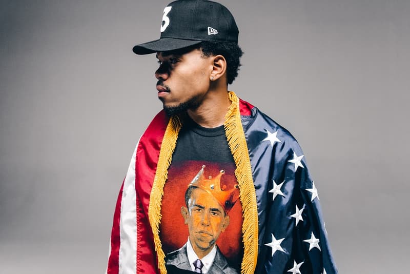Chance the Rapper Meeting Illinois Governor Bruce Rauner