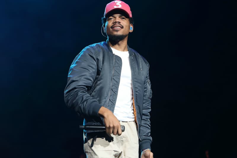 Chance The Rapper Spring Tour 2017