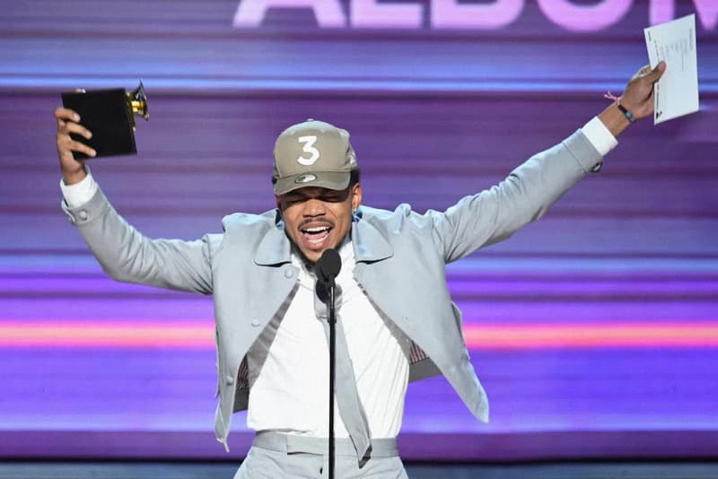 Chance The Rapper Streams Grammy Increase