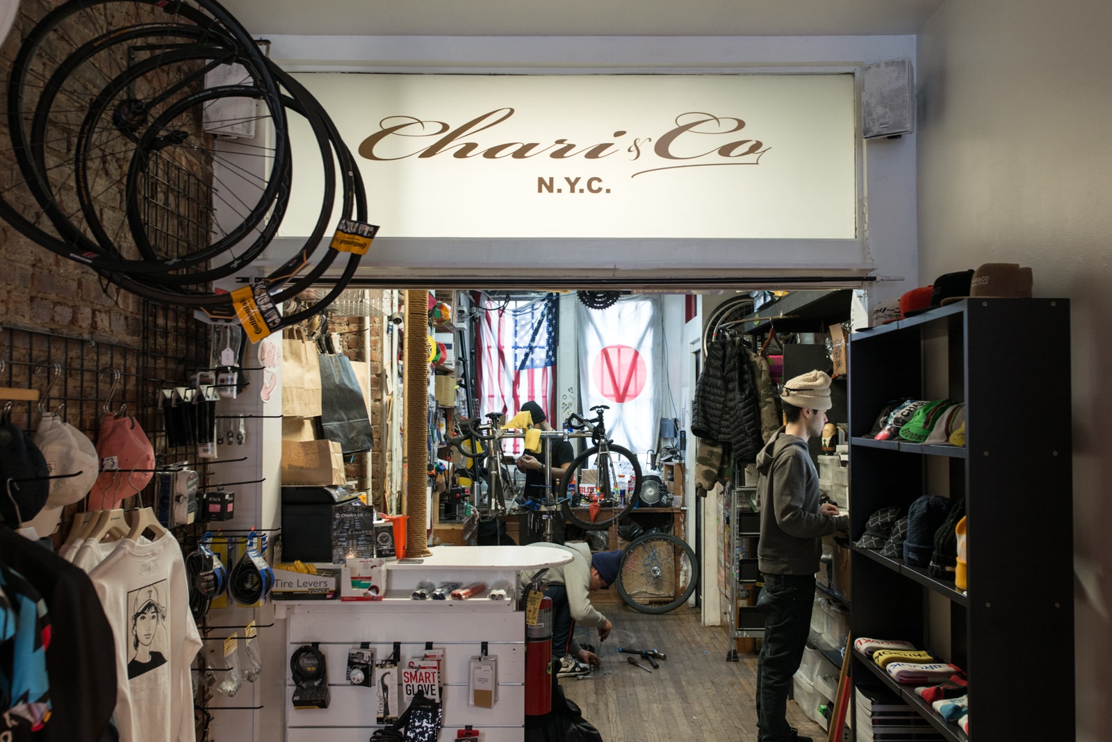 Chari and Co NYC New York City Lower East Side Bike Shop