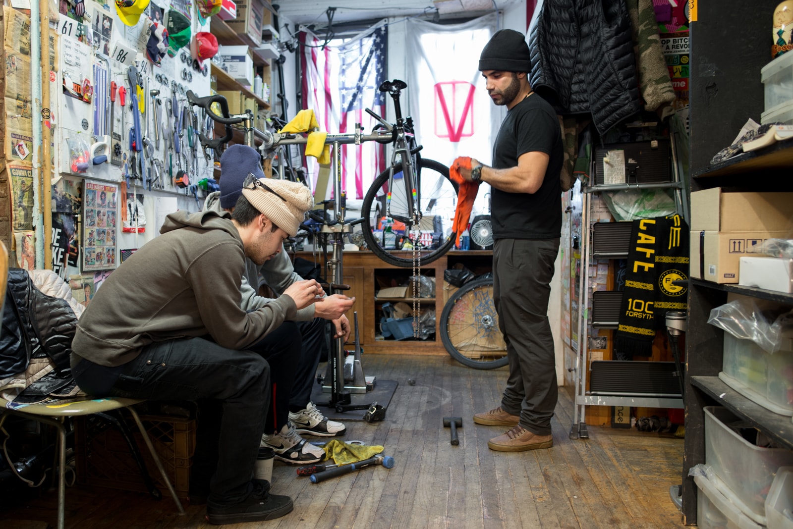 Chari and Co NYC New York City Lower East Side Bike Shop