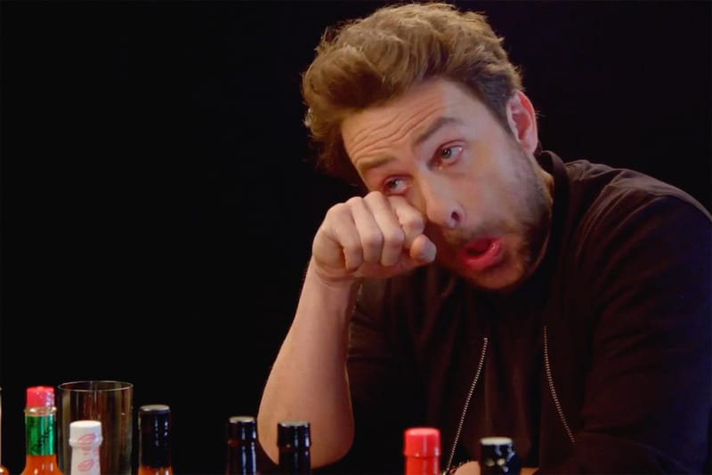 Charlie Day Gets Pushed to the Brink on 'Hot Ones'