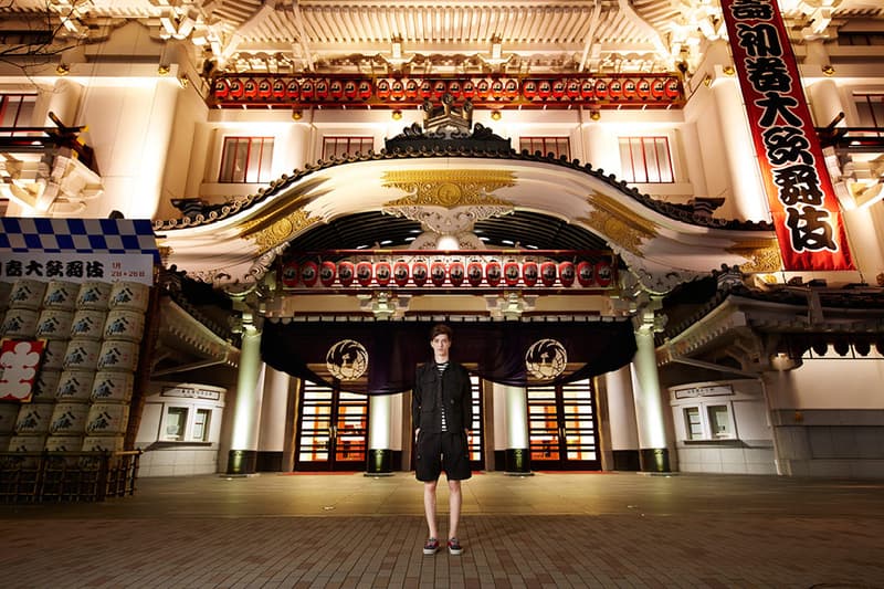 CITERA 2017 Spring Summer Lookbook Tokyo Japan