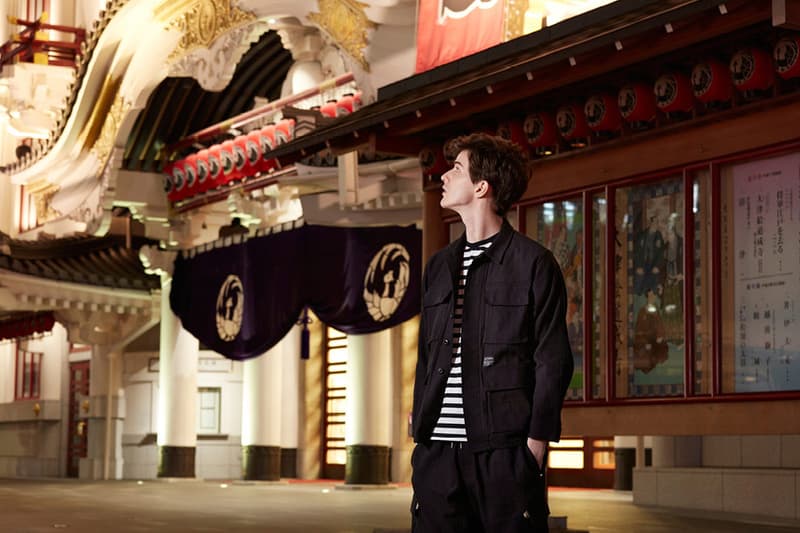 CITERA 2017 Spring Summer Lookbook Tokyo Japan