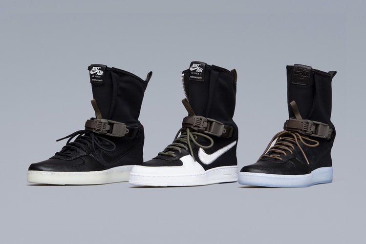 Here Are the Most Detailed Shots of the ACRONYM x Nike AF1 Dowtown Hi SP