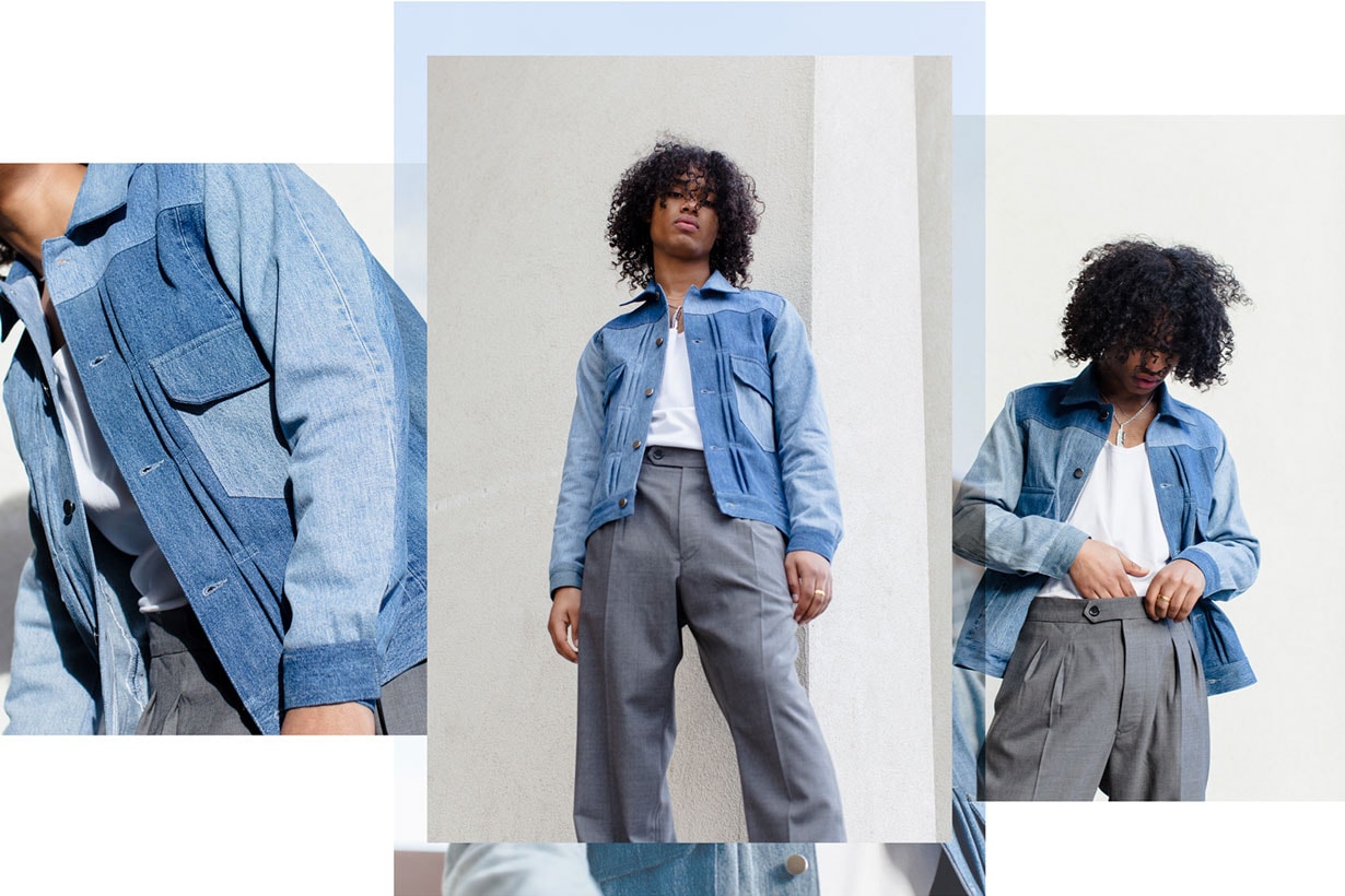 clothsurgeon x monkey time Capsule Collection Editorial