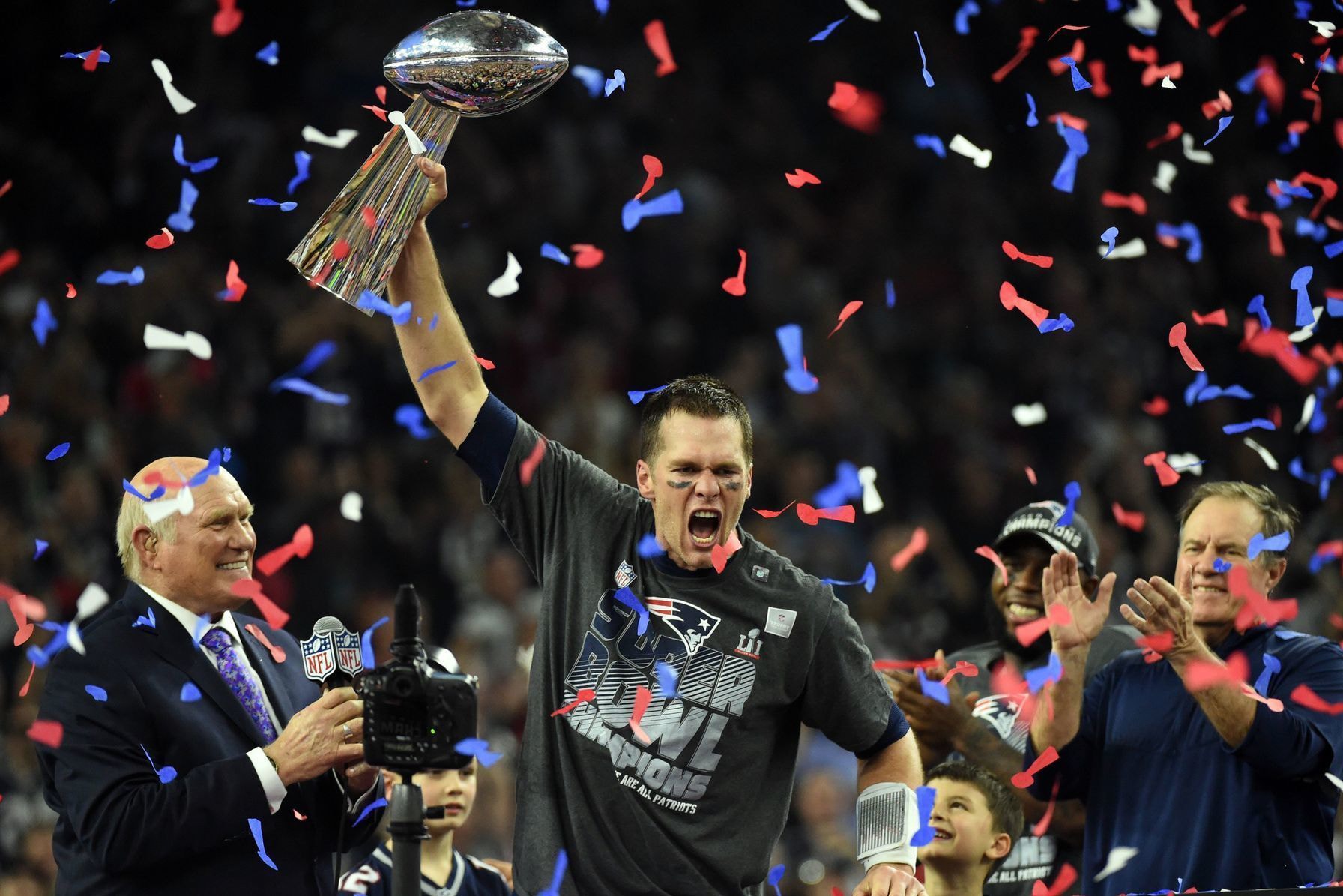 A Look Back at Some of the Greatest Comebacks in Sporting History Tom Brady New England Patriots Atlanta Falcons Chicago Cubs Toronto Maple Leafs Liverpool