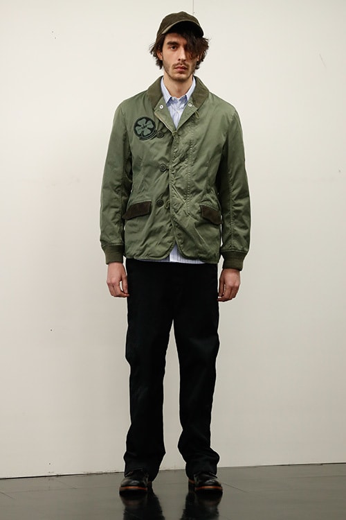 COMME des GARÇONS HOMME 2017 Fall/Winter
