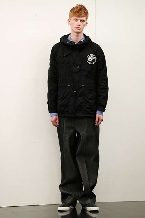 COMME des GARÇONS HOMME 2017 Fall/Winter