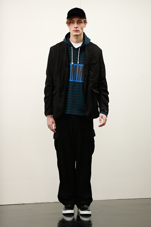COMME des GARÇONS HOMME 2017 Fall/Winter