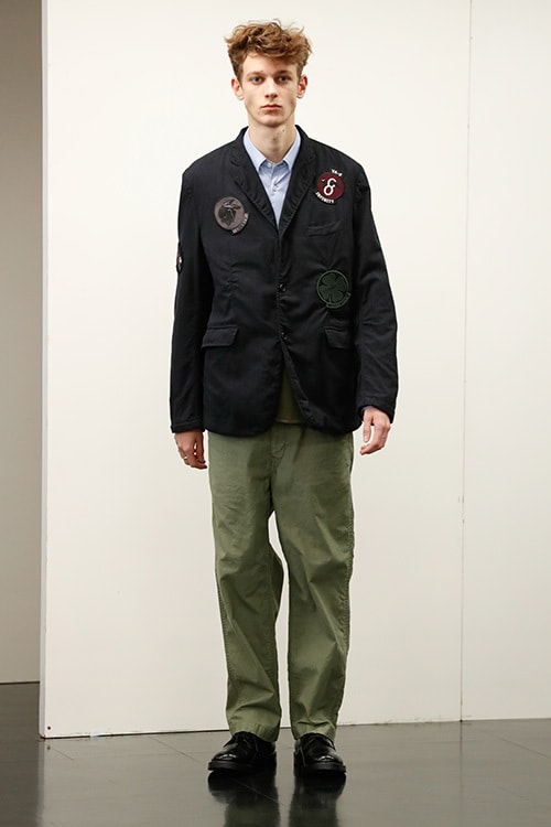 COMME des GARÇONS HOMME 2017 Fall/Winter