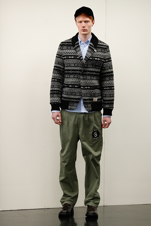 COMME des GARÇONS HOMME 2017 Fall/Winter