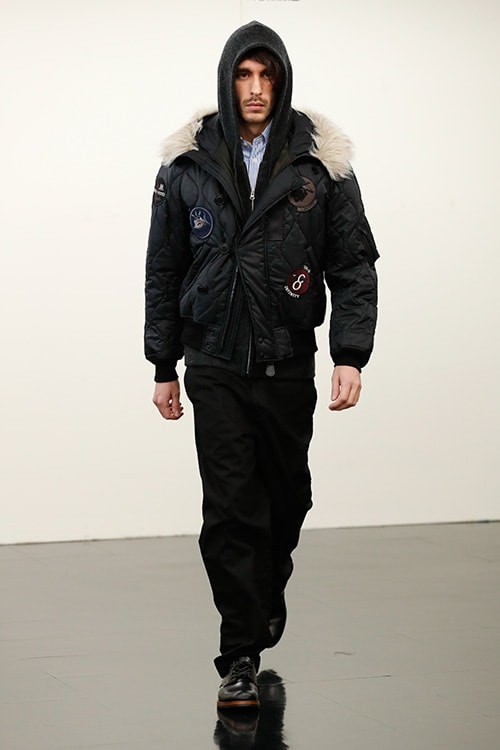 COMME des GARÇONS HOMME 2017 Fall/Winter