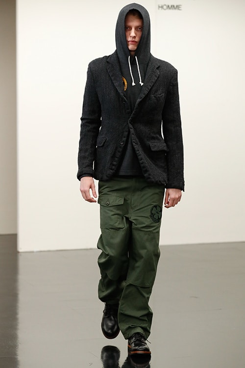 COMME des GARÇONS HOMME 2017 Fall/Winter