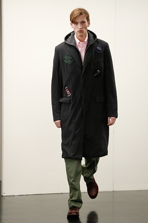 COMME des GARÇONS HOMME 2017 Fall/Winter