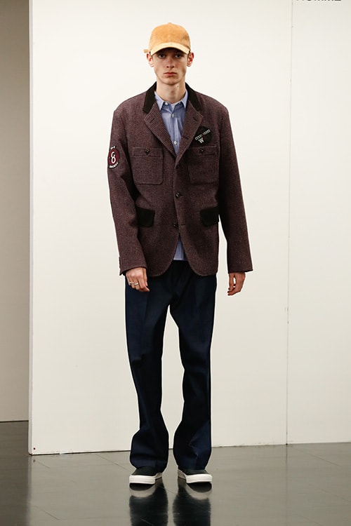 COMME des GARÇONS HOMME 2017 Fall/Winter