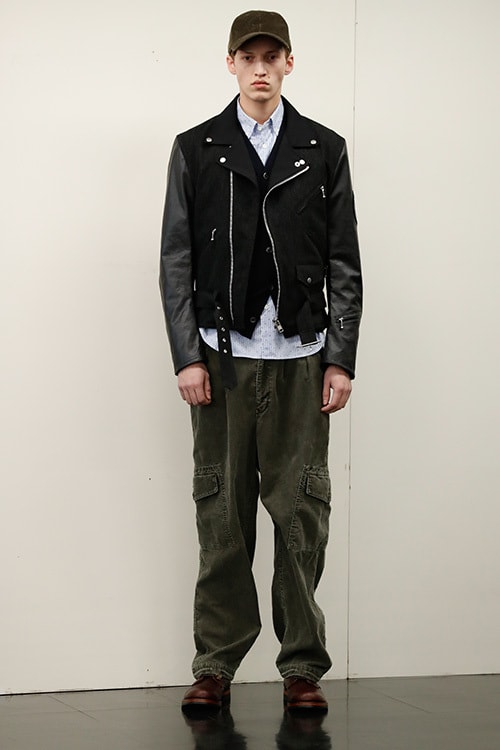 COMME des GARÇONS HOMME 2017 Fall/Winter