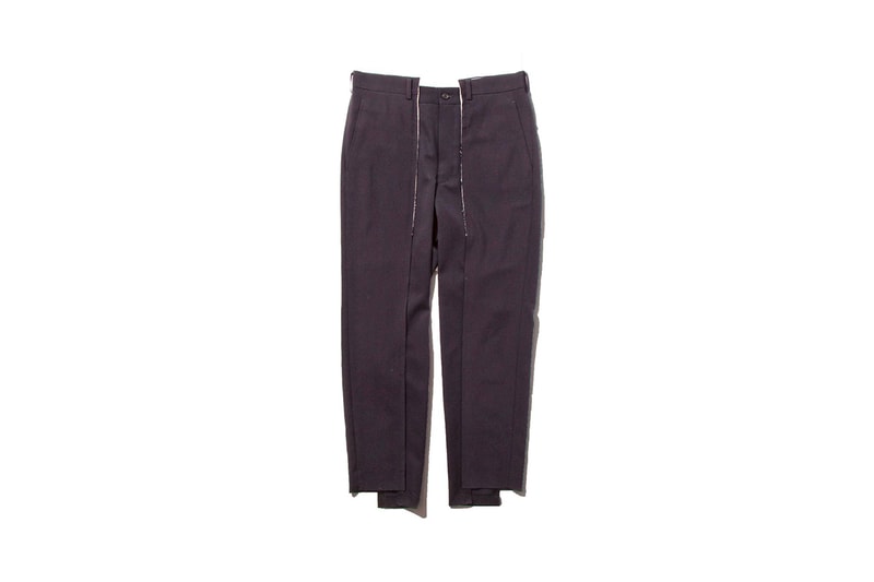 COMME Des GARÇONS HOMME Plus Unconstructed Trouser 2017 spring summer