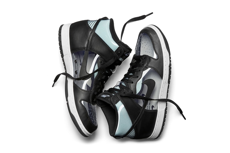COMME des GARÇONS x Nike Dunk High Clear