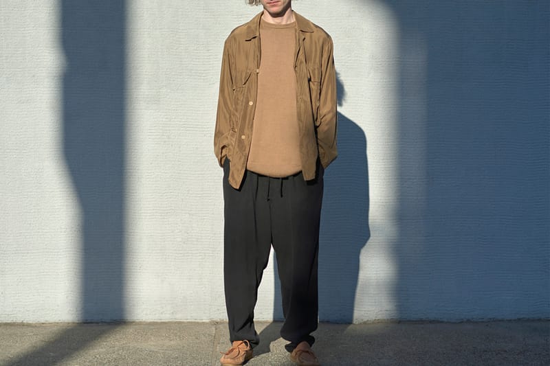 COMOLI's 2017 Spring/Summer Collection Elevates Wardrobe Essentials