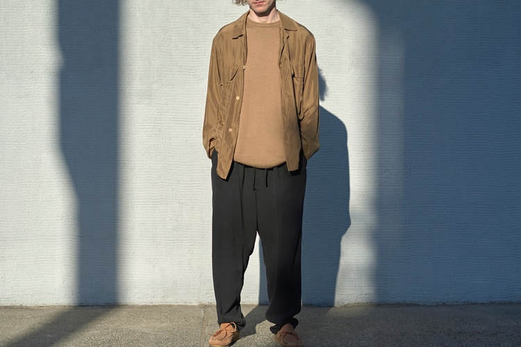 COMOLI's 2017 Spring/Summer Collection Elevates Wardrobe Essentials