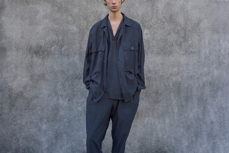 COMOLI 2017 Spring/Summer Collection
