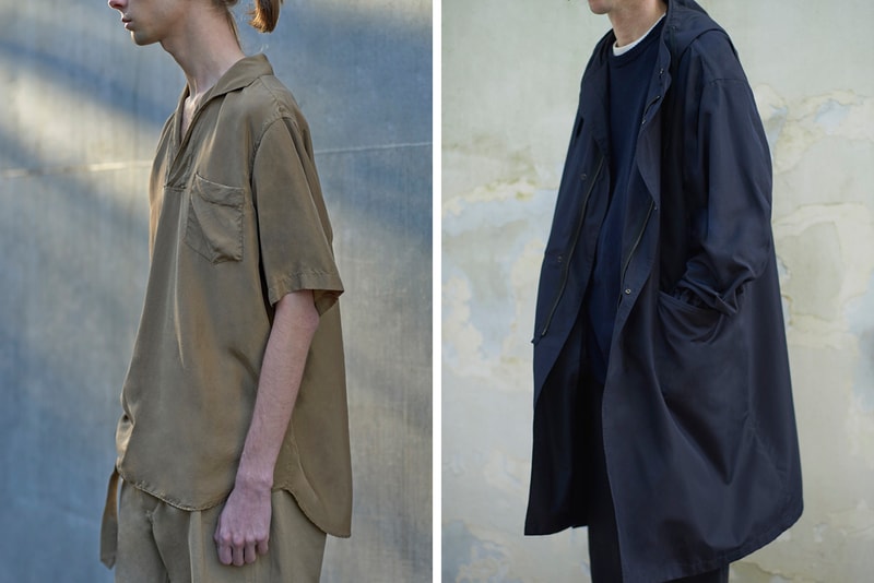 COMOLI 2017 Spring/Summer Collection