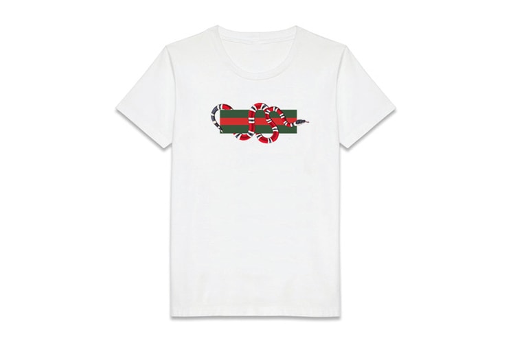 Coolporate Bootlegs the Gucci Snake Print T-Shirt