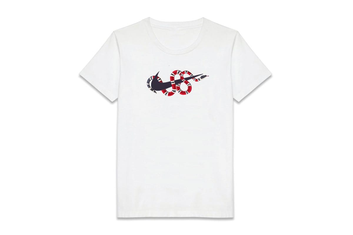 Coolporate Bootleg Gucci Snake T-Shirt 