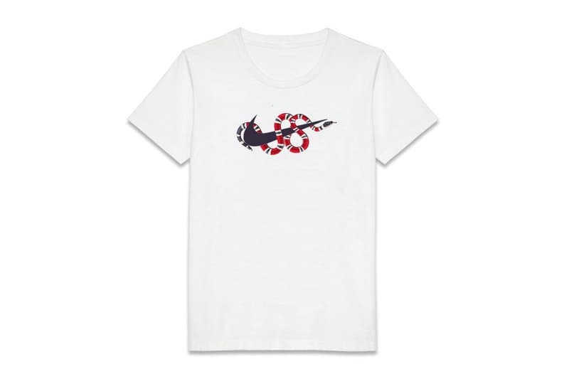 Coolporate Bootleg Gucci Snake T Shirt Hypebeast