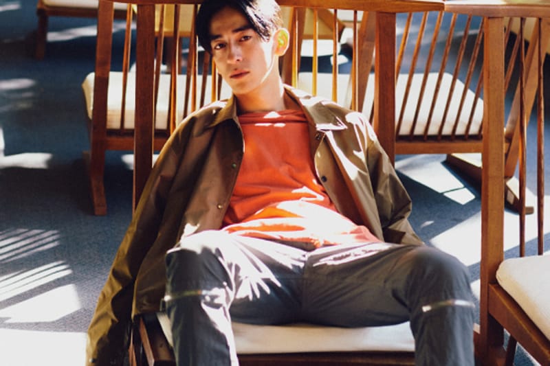 COVERCHORD Styles the Effortless Minimalist in Its Latest 2017 Spring/Summer Editorial