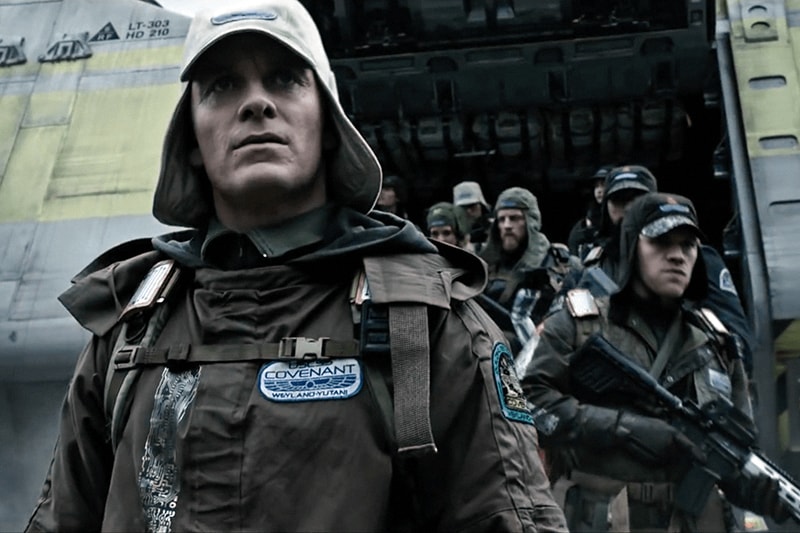 Craig Green Alien Covenant Costuming