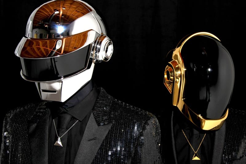 Daft Punk's Helmets Are the Latest Snapchat Filter