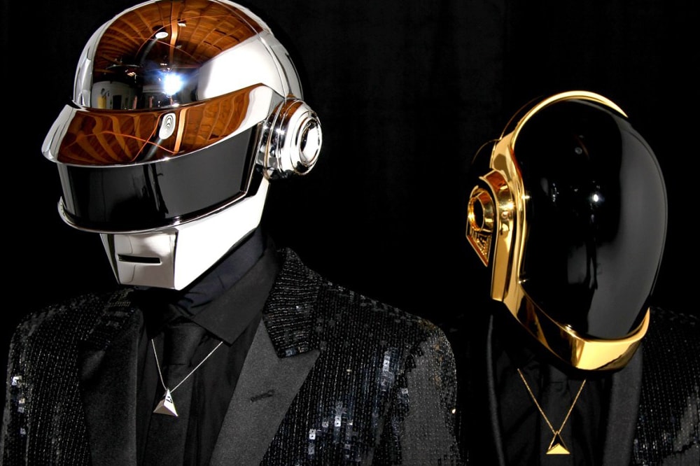 Daft Punk Helmet Snapchat Filter EDM Electronica Music Guy-Manuel de Homem-Christo Thomas Bangalter