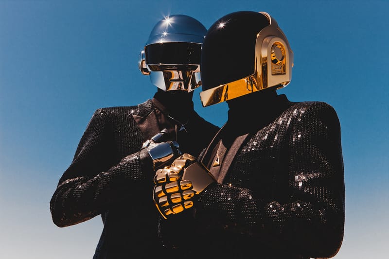 Daft Punk Unveils Collaborative Merch With Enfant Riches Déprimés