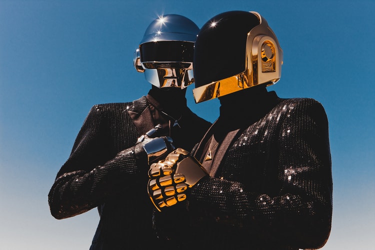 Daft Punk Unveils Collaborative Merch With Enfant Riches Déprimés
