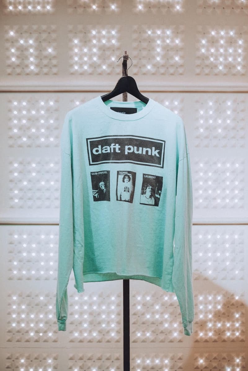 Daft Punk x Enfants Riches Deprimes Exclusive Merch