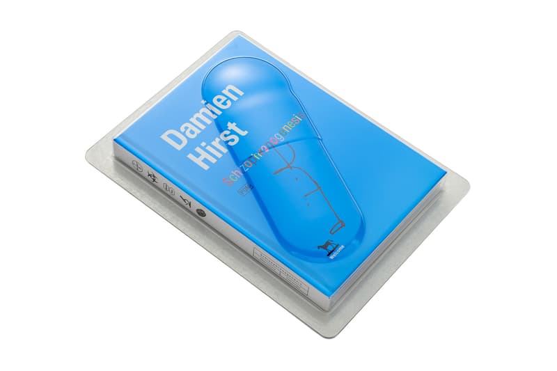 Damien Hirst Schizophrenogenesis Book
