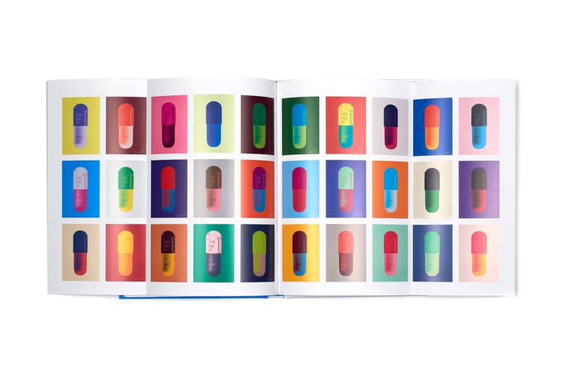 Damien Hirst Schizophrenogenesis Book